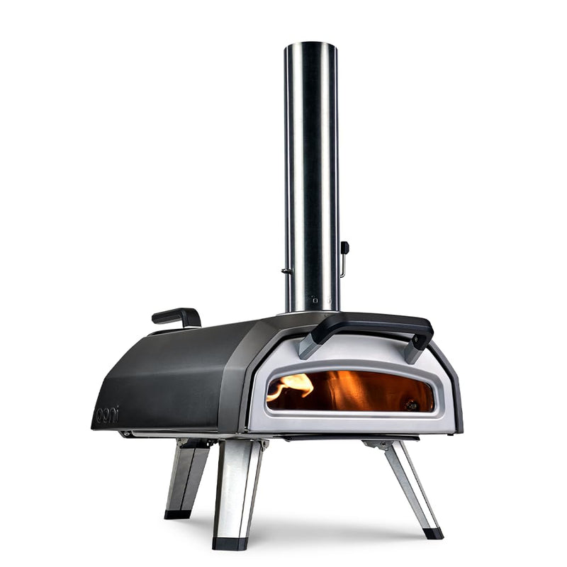 Ooni Karu 2 Multi-Fuel Pizza Oven 12" Wood Fired & Gas Outdoor Portable Pizza Oven with Thermometer