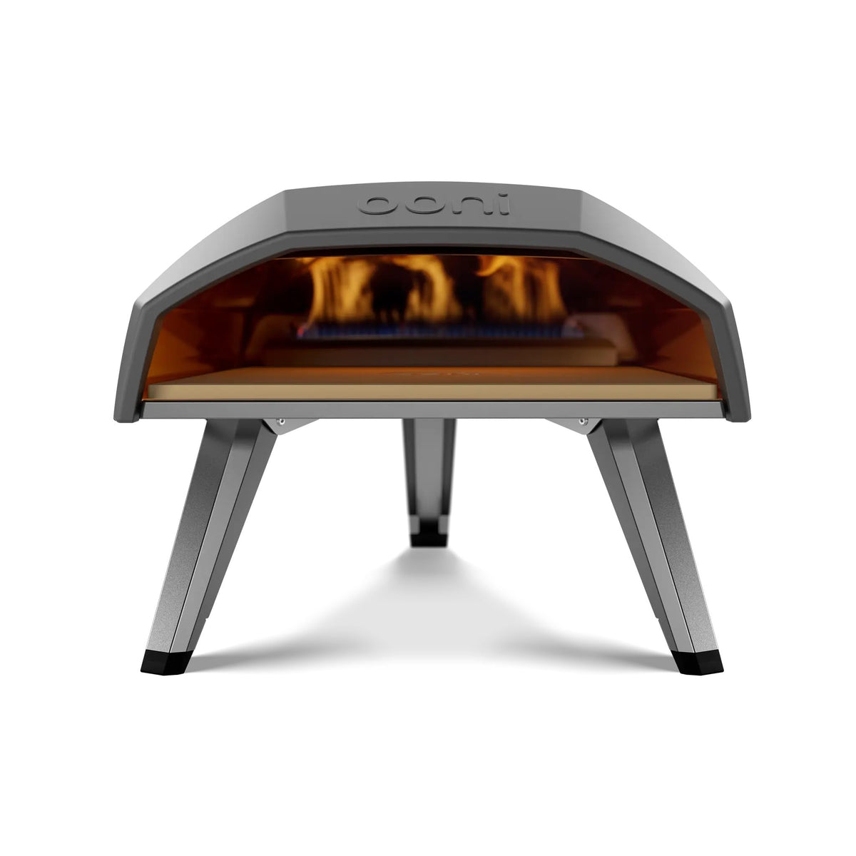 Ooni Koda 12 Gas Pizza Oven - Portable Outdoor Pizza Oven with Stone, Reaches 950°F