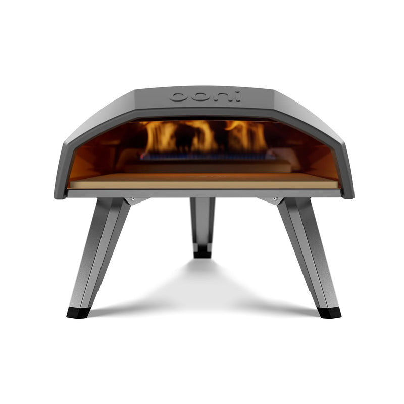 Ooni Koda 12 Gas Pizza Oven - Portable Outdoor Pizza Oven with Stone, Reaches 950°F