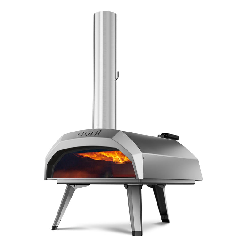 Ooni Karu 12 Multi-Fuel Portable Pizza Oven – Wood Fired, Charcoal & Gas Compatible, 950°F Heat