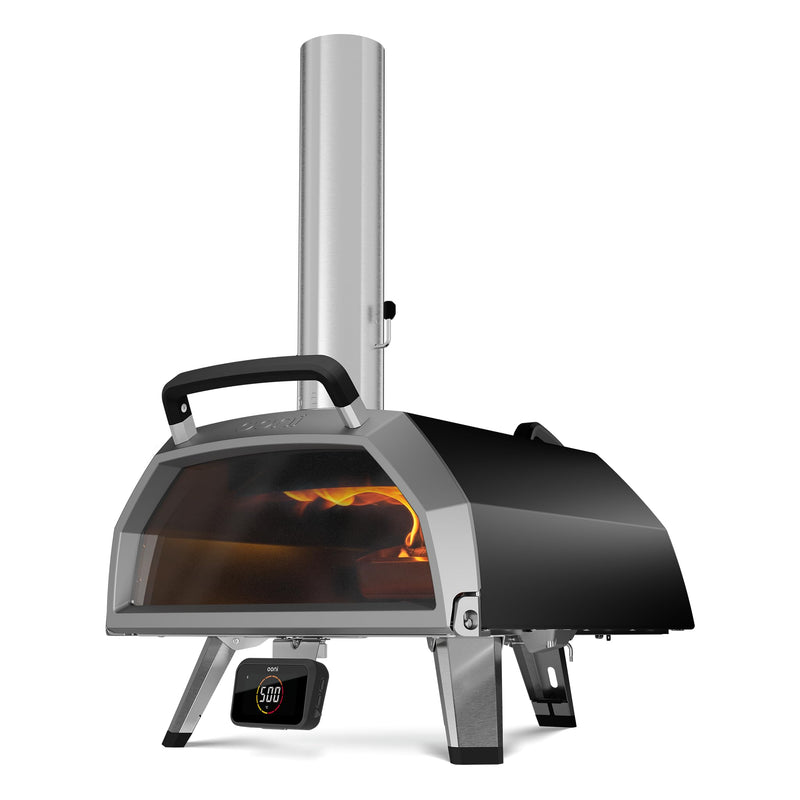 Ooni Karu 2 Pro 16" Multi-Fuel Pizza Oven Wood Fired & Gas Outdoor Oven with Digital Temperature Hub