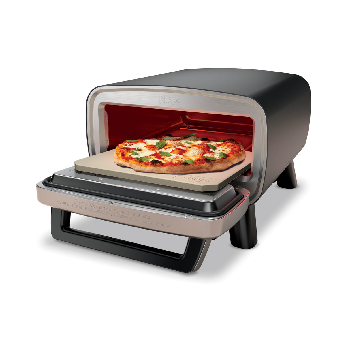 Ninja Artisan Electric Outdoor Pizza Oven 5-in-1 – 700°F Heating, Weather Resistant
