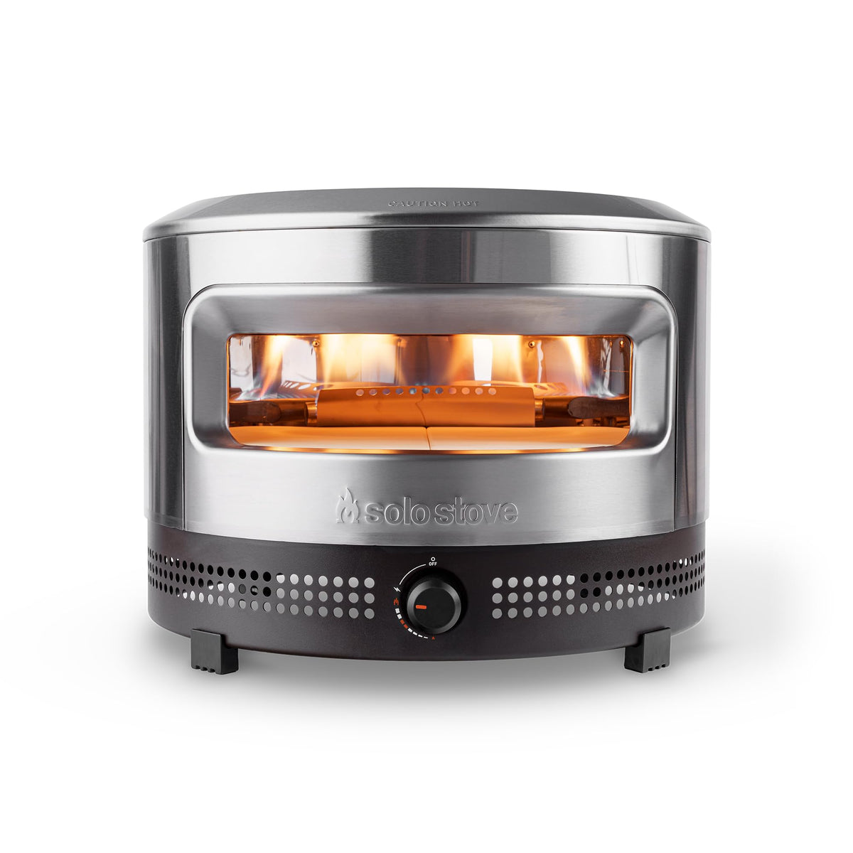 Solo Stove Pi Prime Propane Pizza Oven - Portable Outdoor Oven with Cordierite Stone, 900°F