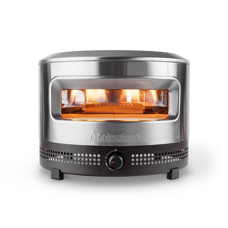 Solo Stove Pi Prime Propane Pizza Oven - Portable Outdoor Oven with Cordierite Stone, 900°F