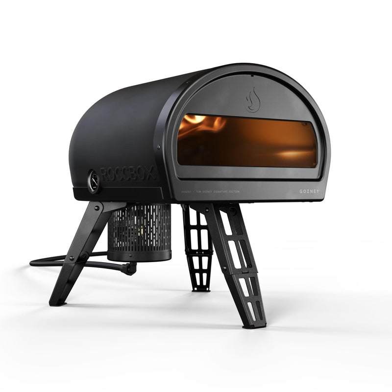 Gozney Roccbox Portable Pizza Oven – Gas & Wood Fired Outdoor Oven with Stone Floor, 950°F