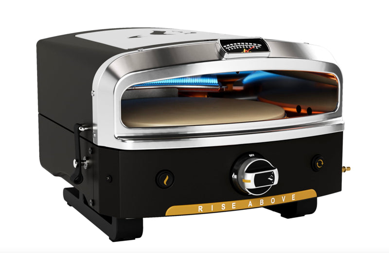 HALO Versa 16 Outdoor Pizza Oven – Propane Pizza Oven with Rotating Stone, 750°F